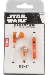 Star Wars Bb-8 Kulak Içi Kulaklık Turuncu