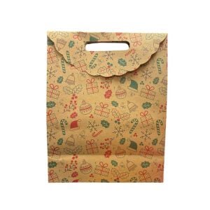 KRAFT YILBAŞI HEDİYE PAKETİ 28X25X12CM 10'LU