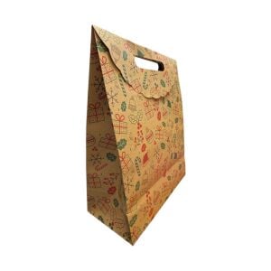 KRAFT YILBAŞI HEDİYE PAKETİ 28X25X12CM 10'LU