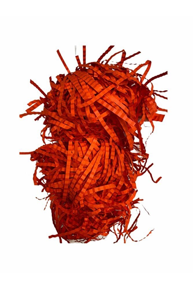 50 Gr Kırmızı Kırpık Kağıt Hediye Kutusu Süsleme Kağıdı Kutu Içi Süsleme Dolgu