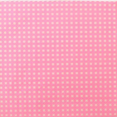 Pembe Beyaz Kareli Peçete