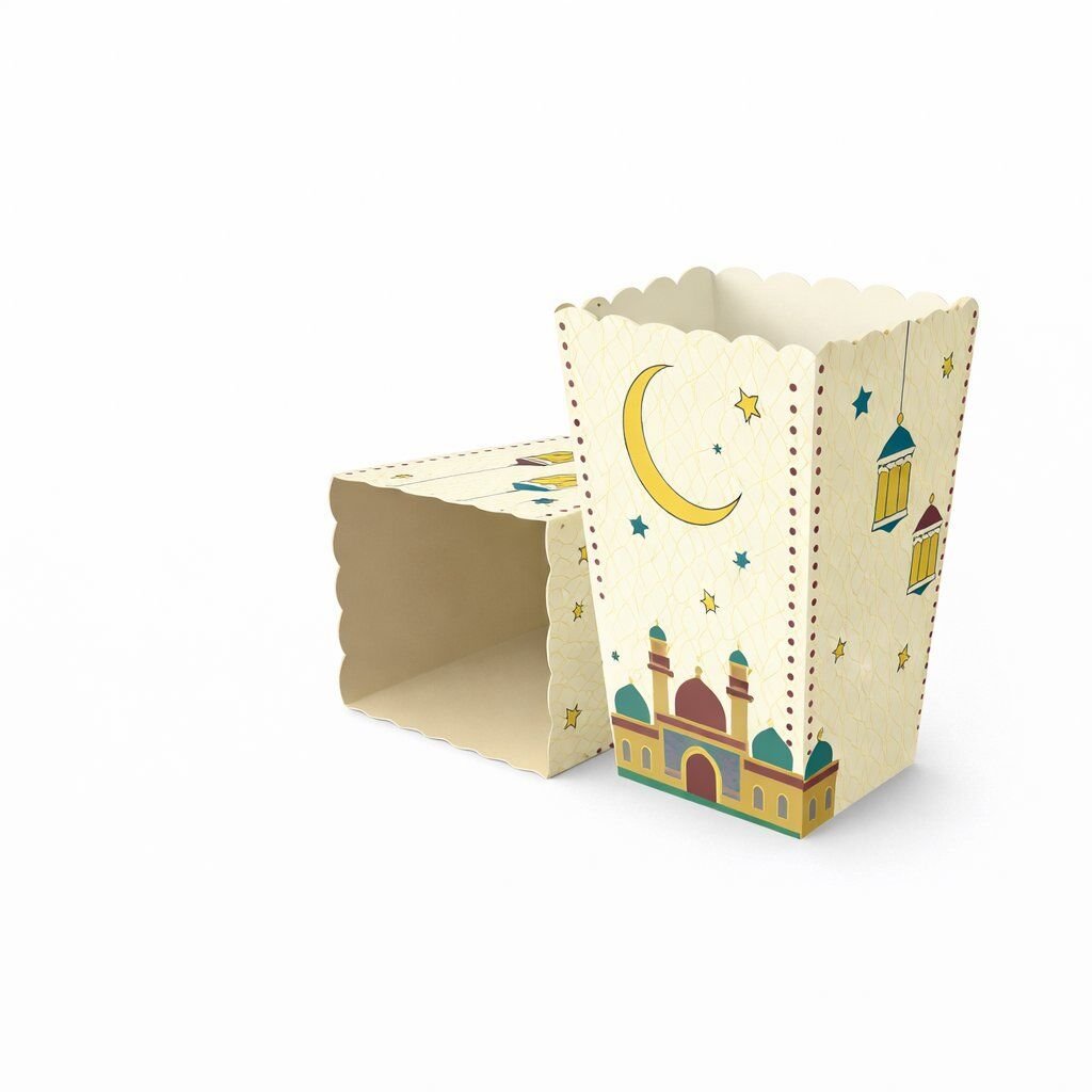 Ramazan Temalı Mısır Kutusu 8'li 11x8cm