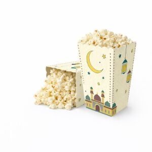 Ramazan Temalı Mısır Kutusu 8'li 11x8cm