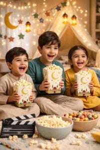 Ramazan Temalı Mısır Kutusu 8'li 11x8cm