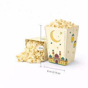Ramazan Temalı Mısır Kutusu 8'li 11x8cm