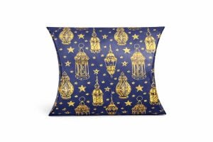 Ramazan Temalı Hediye Paketi 15x10x5 cm 12 adet