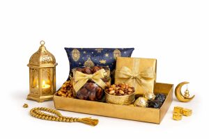Ramazan Temalı Hediye Paketi 15x10x5 cm 12 adet