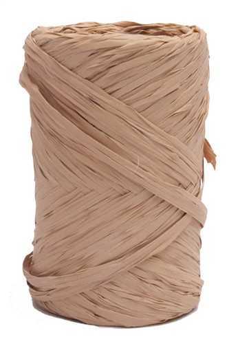 Renkli Doğal Rafya Bej 50 mt