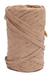 Renkli Doğal Rafya Bej 50 mt