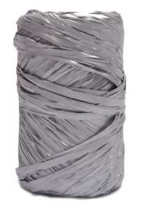 Renkli Doğal Rafya Gümüş 50 mt