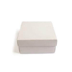 Beyaz Demonte Kutu 15x15x8cm (5'li)
