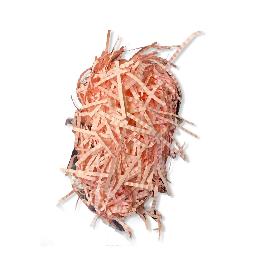 Kırpık(Dolgu)Zigzag Kağıt Pembe 1 Kg