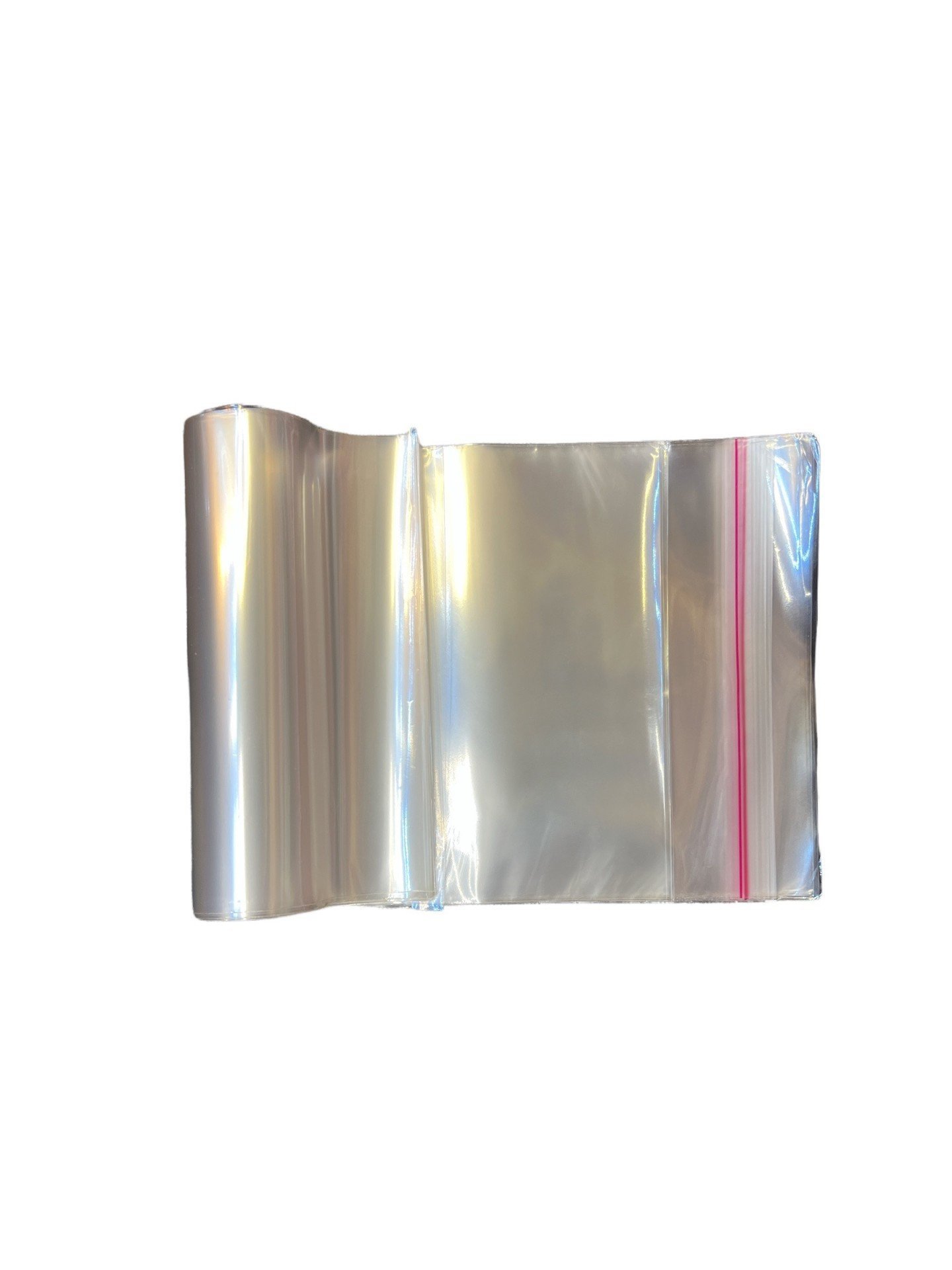 Bantlı Şeffaf Jelatin 15x30cm (20'li)