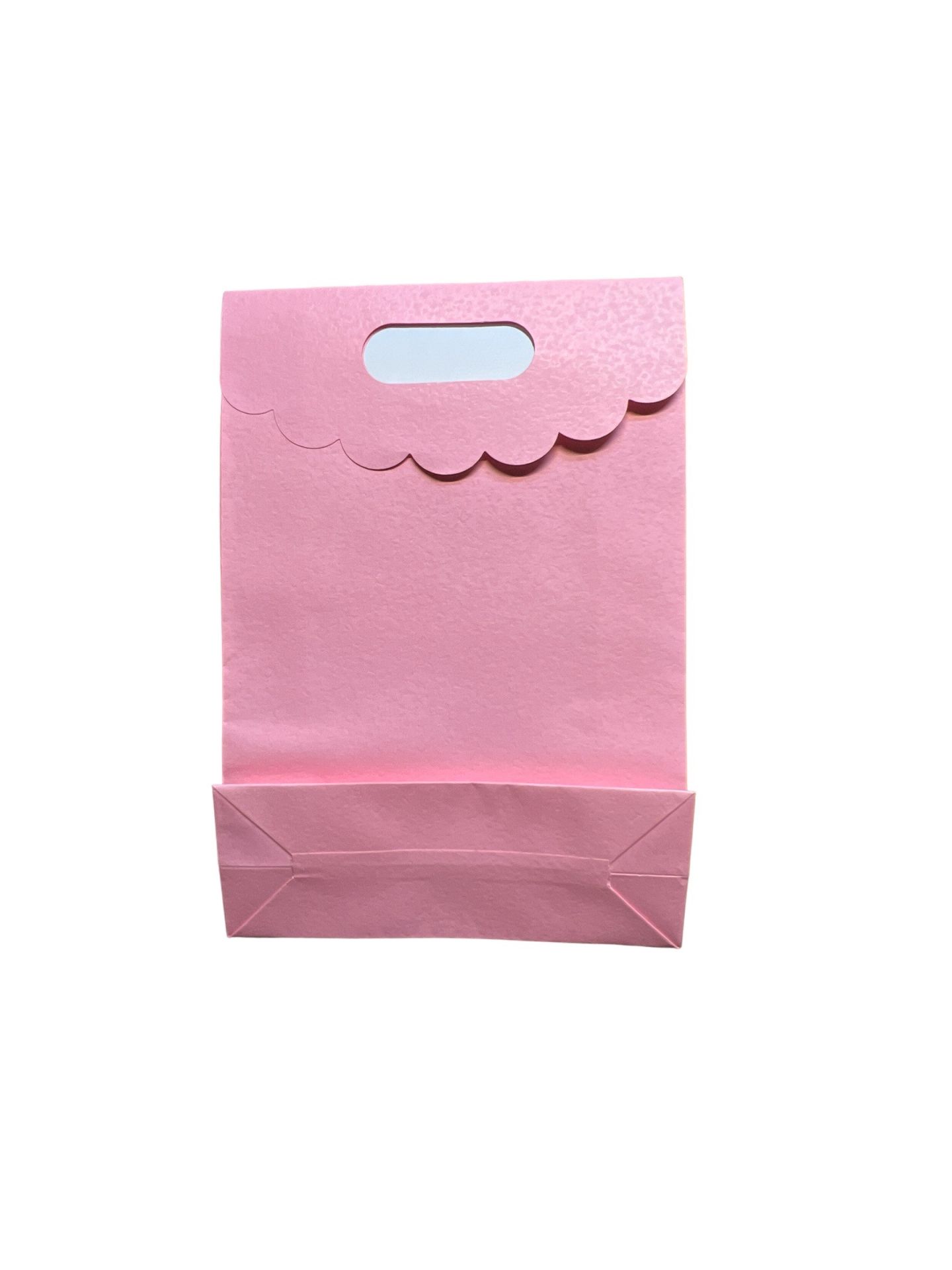 El Geçme Hediye Zarfı Pembe 28x23x8.5 cm 12'li