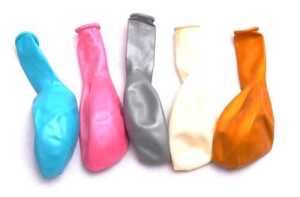 Metalik Renkli Balon 100’lü