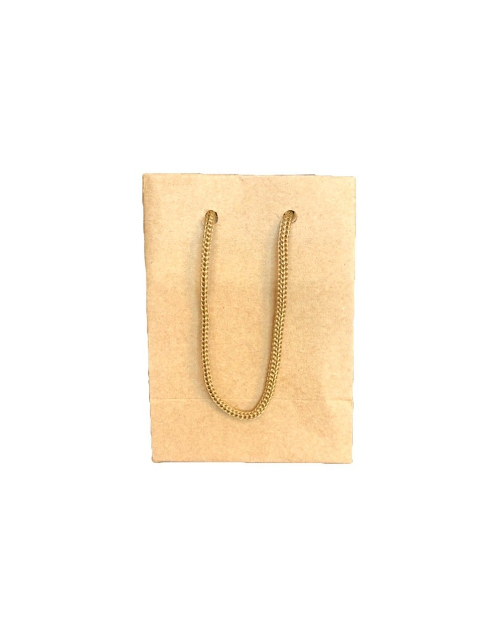 Kraft Çanta İp Saplı 8x11x4.5(50'li)