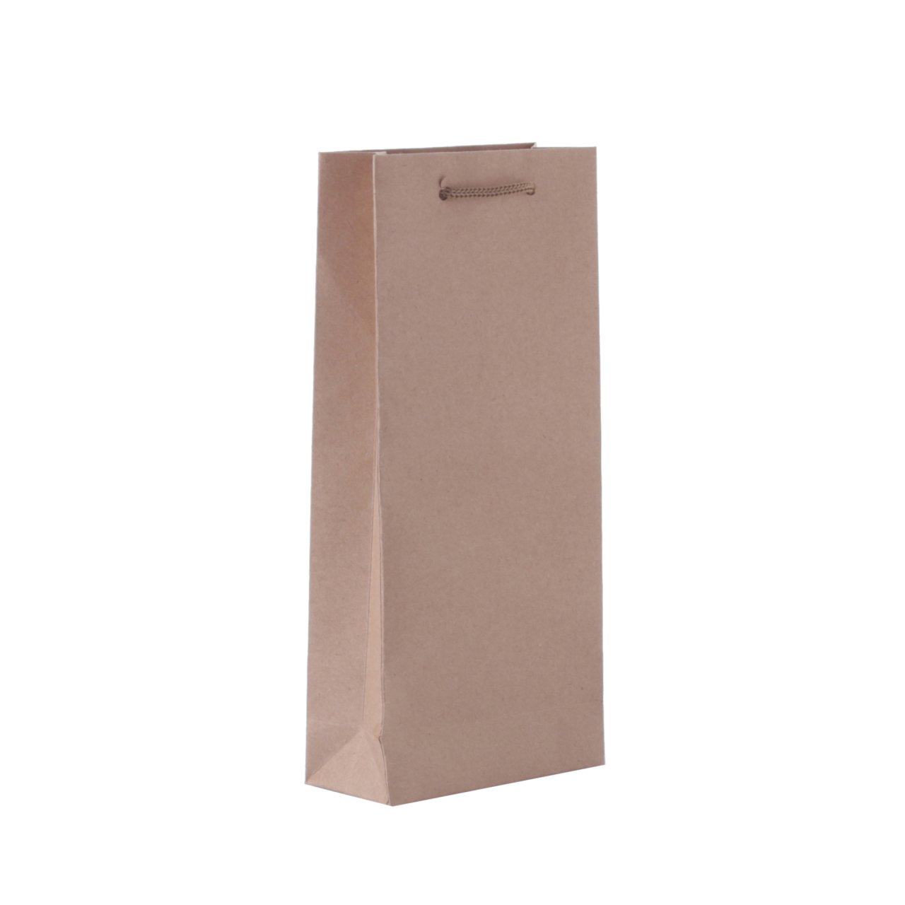 Kraft Çanta İp Saplı 10X25X5.5 (25'li)