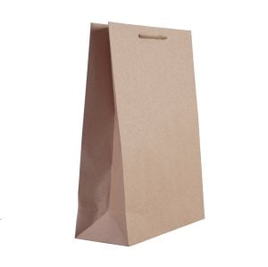 Kraft Çanta İp Saplı 17X27X7 (25'li)