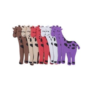 Yapışkanlı Süs Zürafa(10'lu)