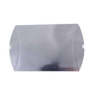 Karton Japon Yastığı 12x11(20'li) Parlak Gümüş