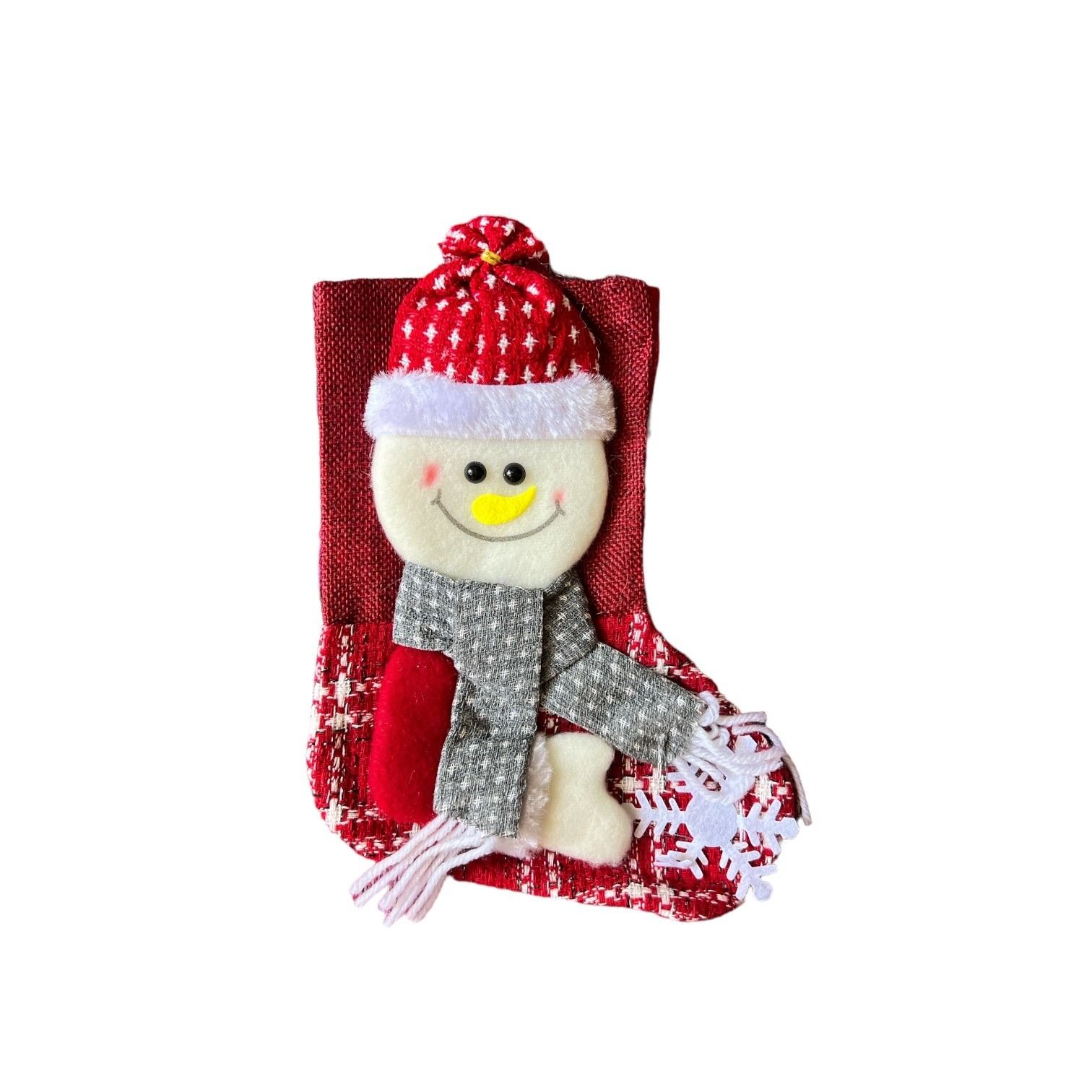 Yılbaşı Süs Çorabı 20x16 cm