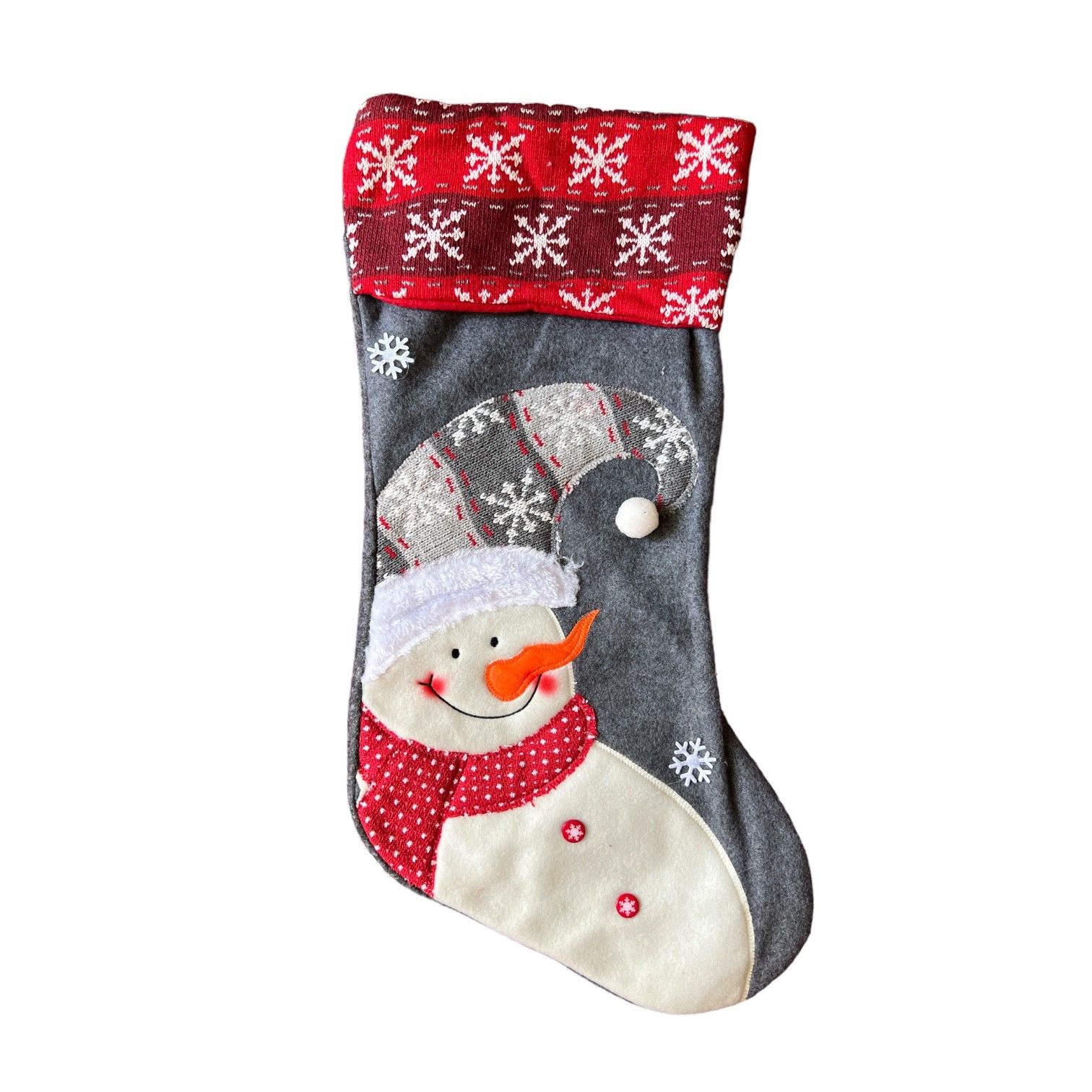 Yılbaşı Süs Çorabı 45x20 cm