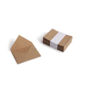 Kraft Zarf(9x7cm) 50'li