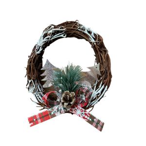 Yılbaşı Kapı Süsü 15cm