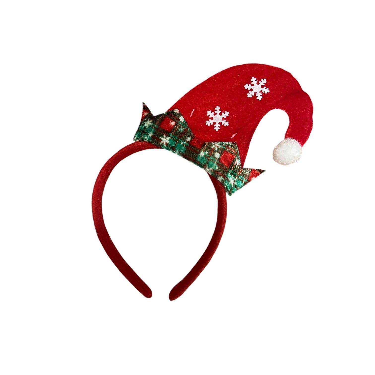 Yılbaşı Tacı Kar Taneli